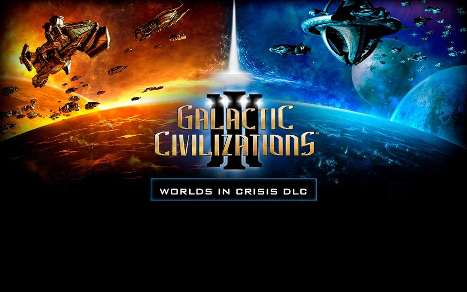 Galactic Civilizations III - Worlds in Crisis DLC cover